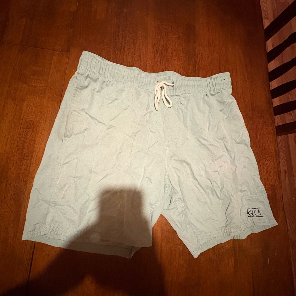 Light Green RVCA Boardshorts